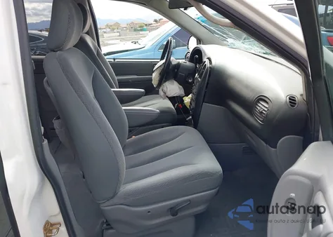 2005 Dodge Grand Caravan Sxt из США, поврежденный, VIN 2D4GP44L95R404212